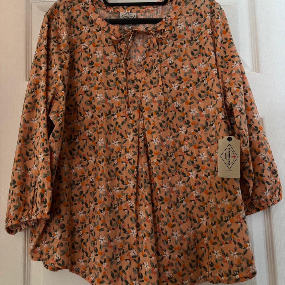 St. John's Bay Blouse